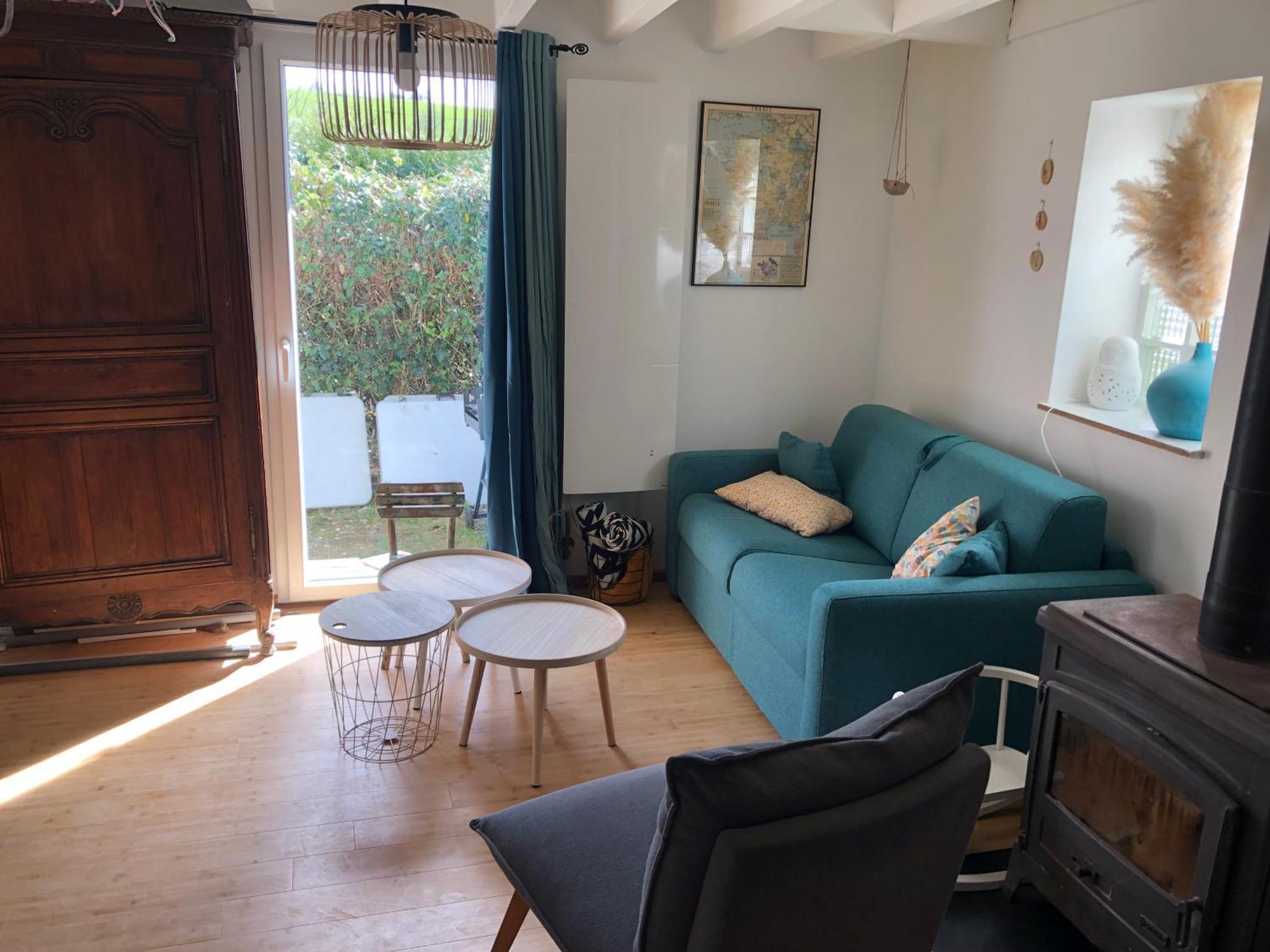 Holiday home Chez Jeannine, Maison A Etretat
