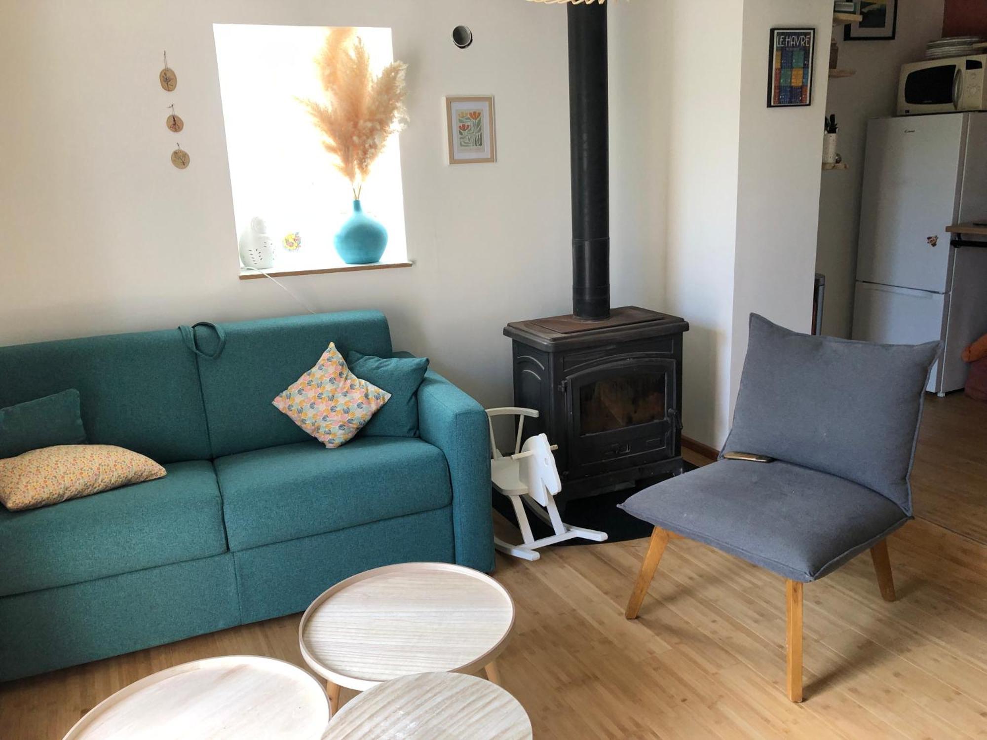 Holiday home Chez Jeannine, Maison A Etretat