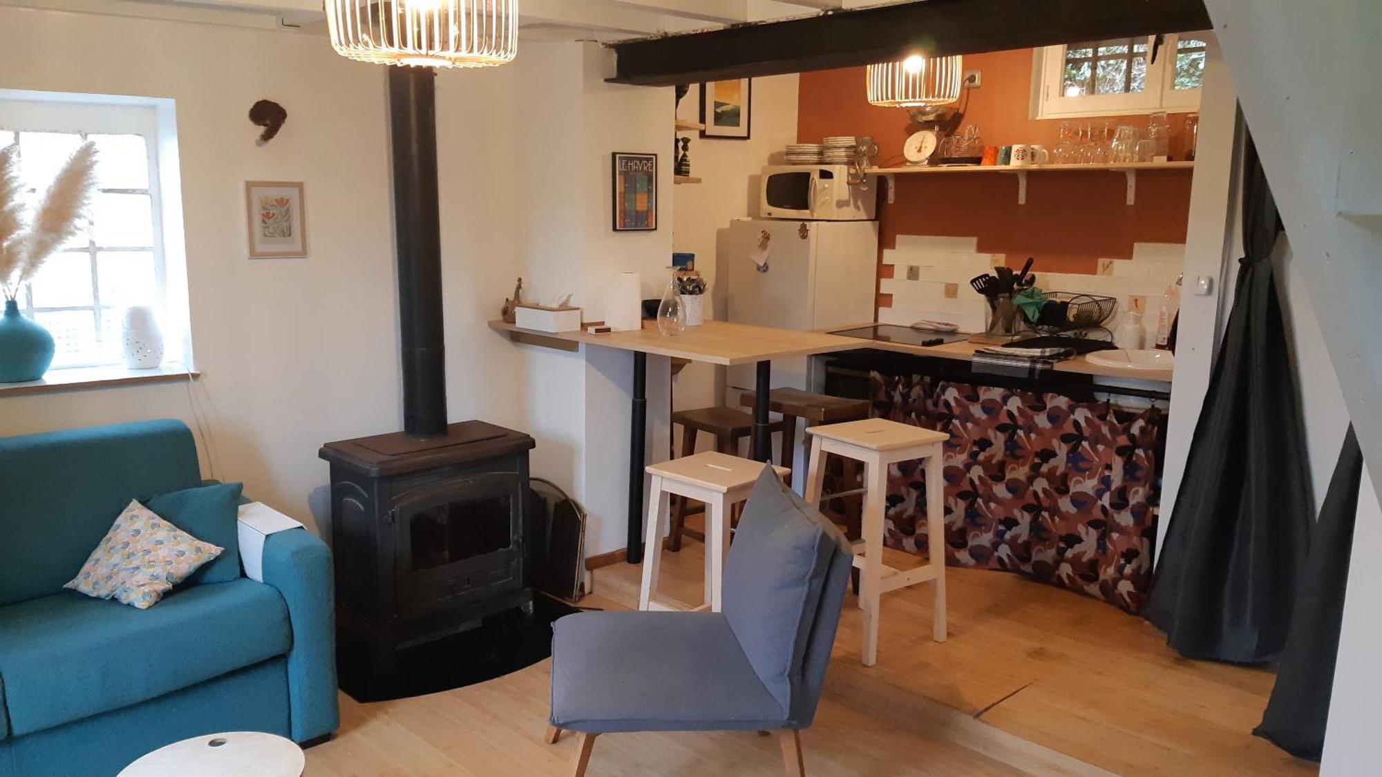 Chez Jeannine, Maison A